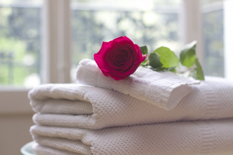 hotel-POURCIEUX-min_towel_rose_clean_care_salon_spa_white_bath-731641